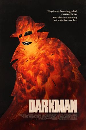 Darkman's poster