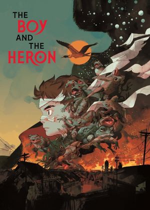 The Boy and the Heron's poster