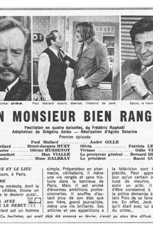 Un monsieur bien rangé's poster image