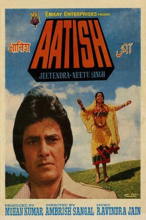 Aatish's poster