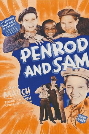 Penrod and Sam's poster