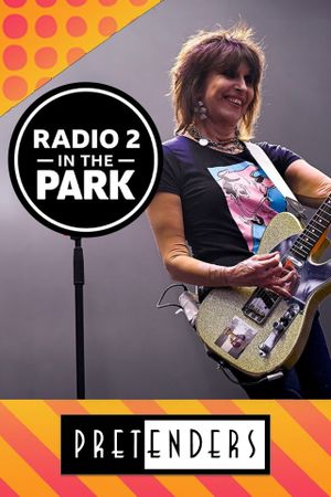 The Pretenders: Radio 2 in the Park's poster