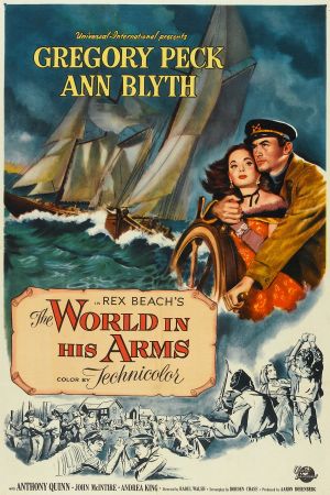 The World in His Arms's poster