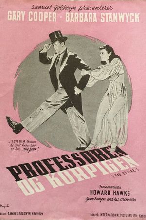 Ball of Fire's poster