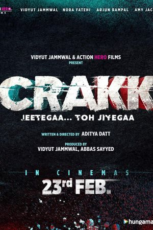 Crakk: Jeetega... Toh Jiyegaa's poster