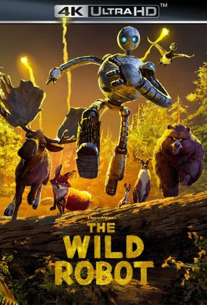 The Wild Robot's poster