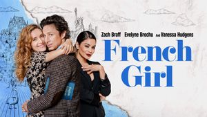 French Girl's poster
