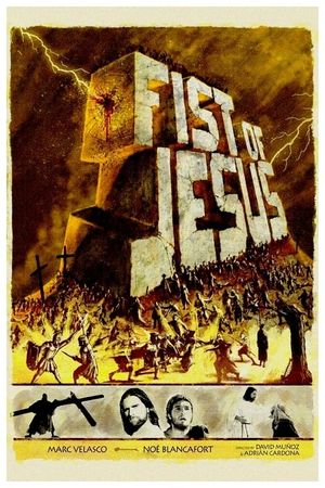 Fist of Jesus's poster