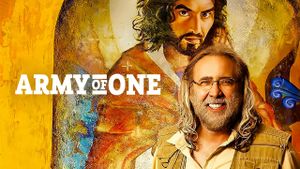Army of One's poster