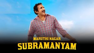 Maruthi Nagar Subramanyam's poster
