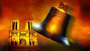 Notre Dame de Paris's poster