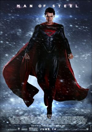 Man of Steel's poster