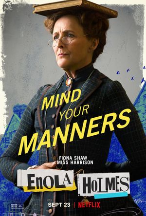 Enola Holmes's poster