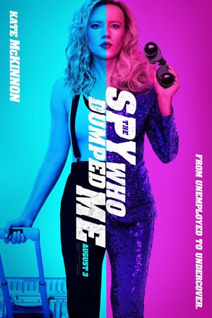 The Spy Who Dumped Me's poster
