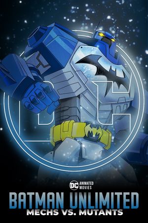 Batman Unlimited: Mechs vs. Mutants's poster
