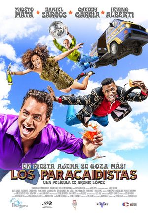 Los Paracaidistas's poster