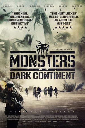 Monsters: Dark Continent's poster