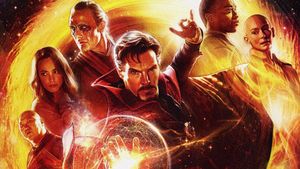 Doctor Strange's poster