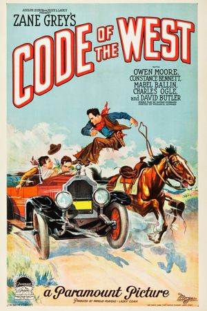 Code of the West's poster