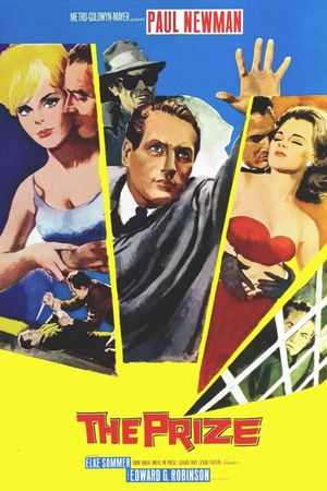 The Prize's poster