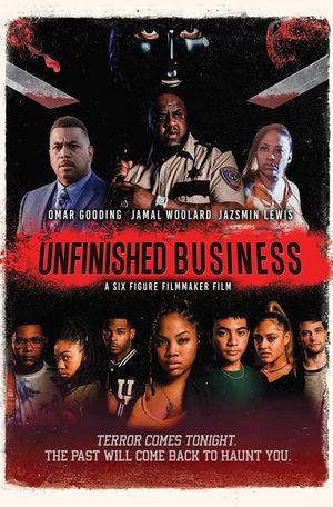 Unfinished Business: Kingston High's poster