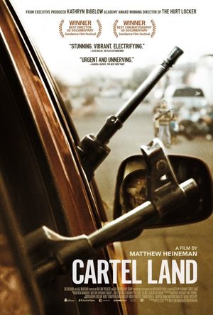 Cartel Land's poster