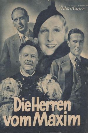 Die Herren vom Maxim's poster