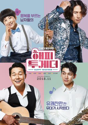 Happy Together's poster