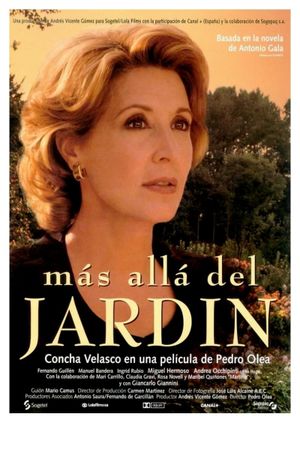 Más allá del jardín's poster