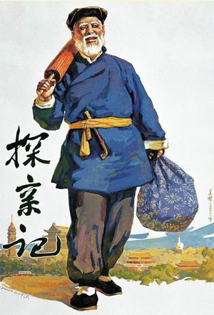 探亲记's poster