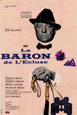 Le baron de l'écluse's poster