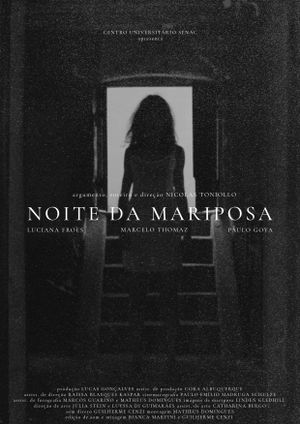 Noite da Mariposa's poster