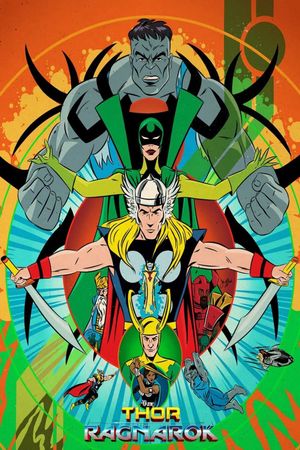 Thor: Ragnarok's poster
