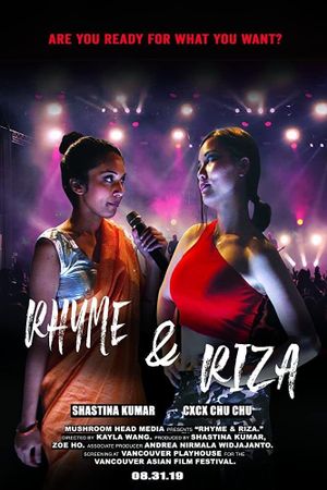 Rhyme & Riza's poster