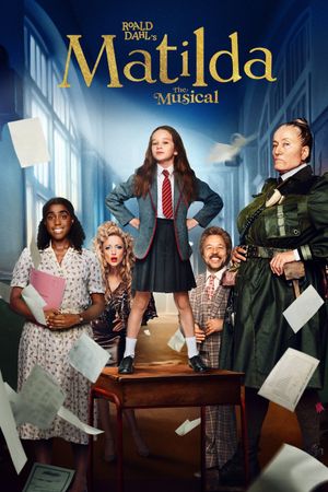 Matilda: The Musical's poster