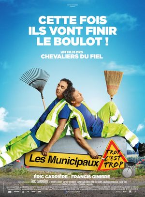 Les municipaux - Trop c'est trop's poster