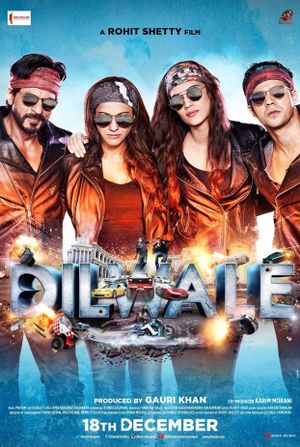 Dilwale's poster