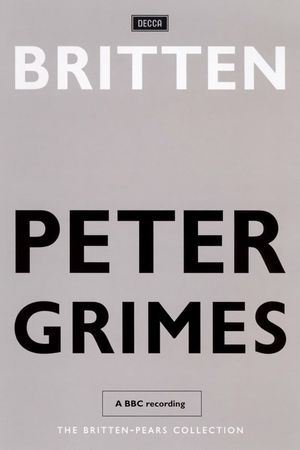 Peter Grimes's poster image