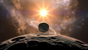 Birth of the Solar System's poster