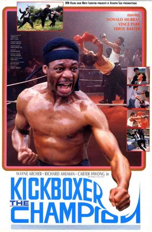 Kickboxer the Champion's poster