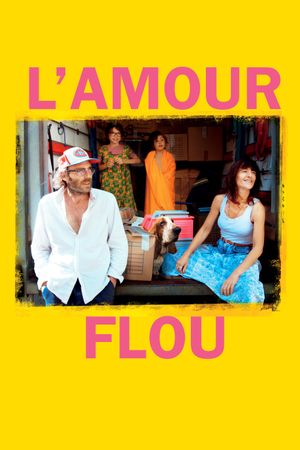 L'amour flou's poster