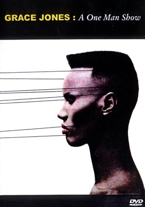 Grace Jones: A One Man Show's poster