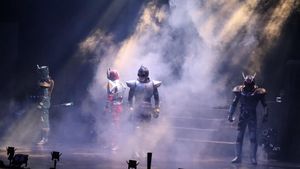Kamen Rider Blade 20th Anniversary STAGE&TALK's poster