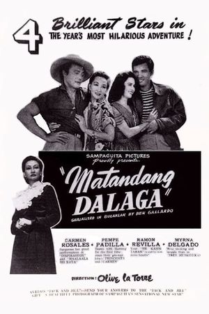 Matandang dalaga's poster