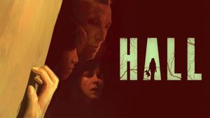 Hall's poster