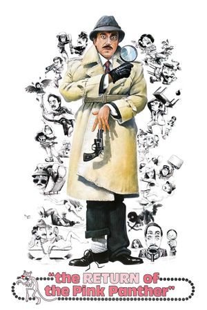 The Return of the Pink Panther's poster