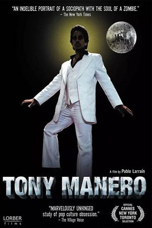 Tony Manero's poster