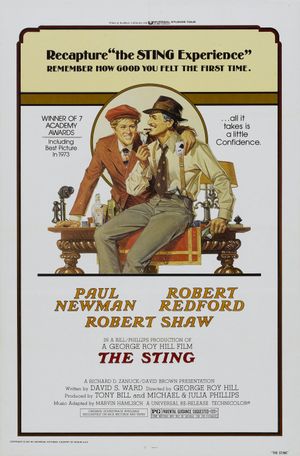 The Sting's poster