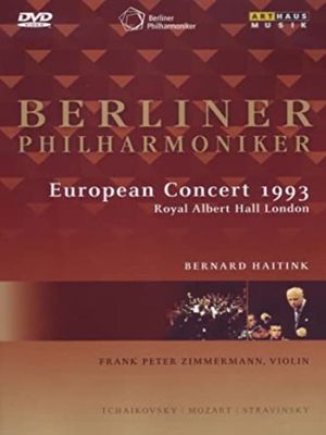 Europakonzert 1993 from London's poster