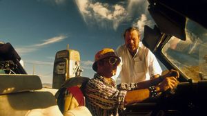 Fear and Loathing in Las Vegas's poster
